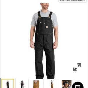 MENS CARHARTT OVERALLS